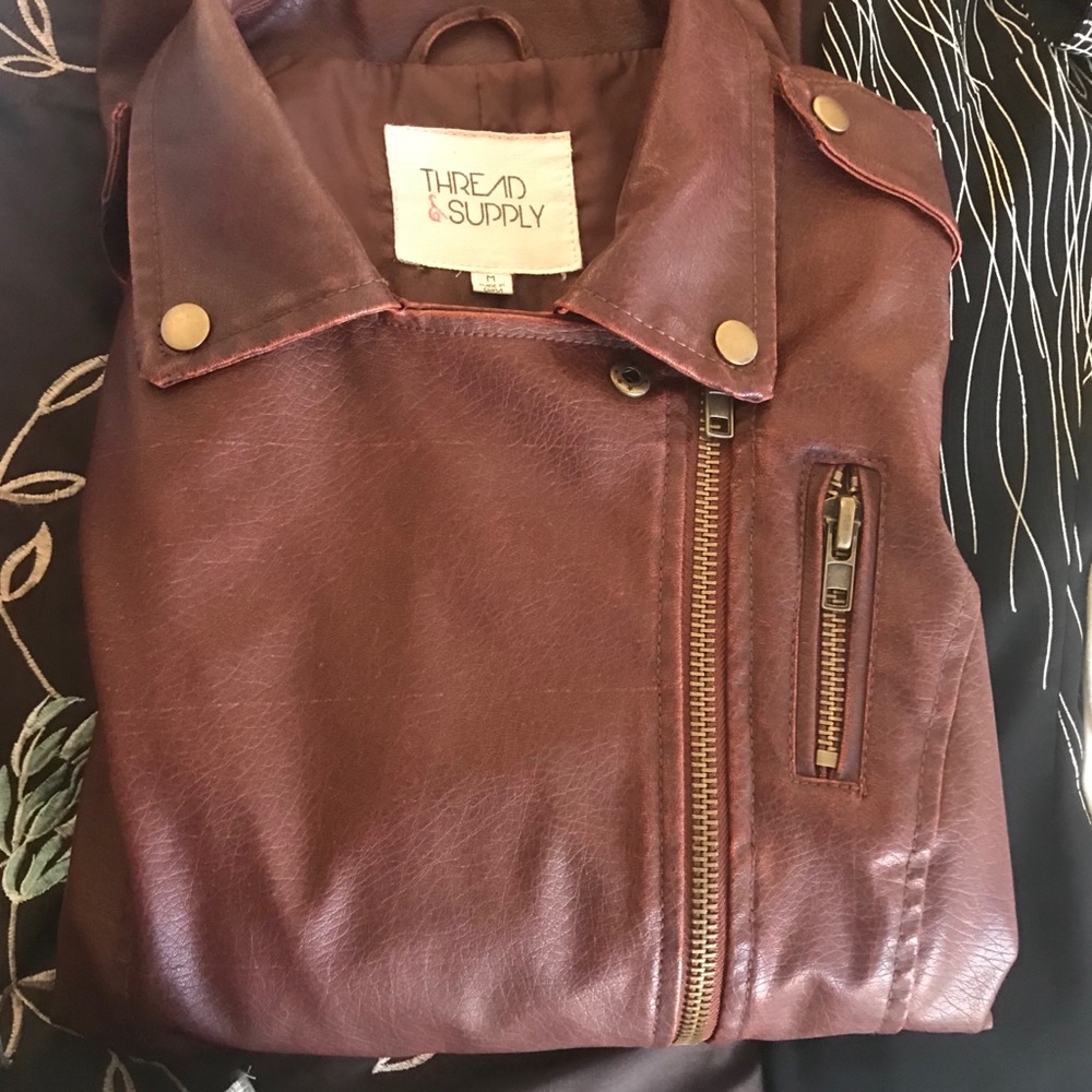 Brown Jacket - Picture 6 of 8
